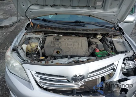 2013 Toyota Corolla Le из США, поврежденный, VIN 2T1BU4EE3DC032493